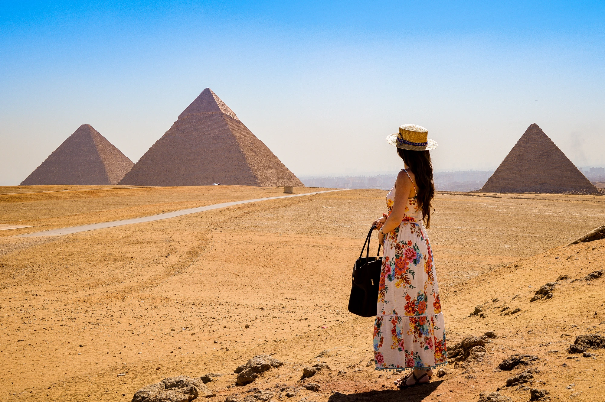 Pyramids of Giza