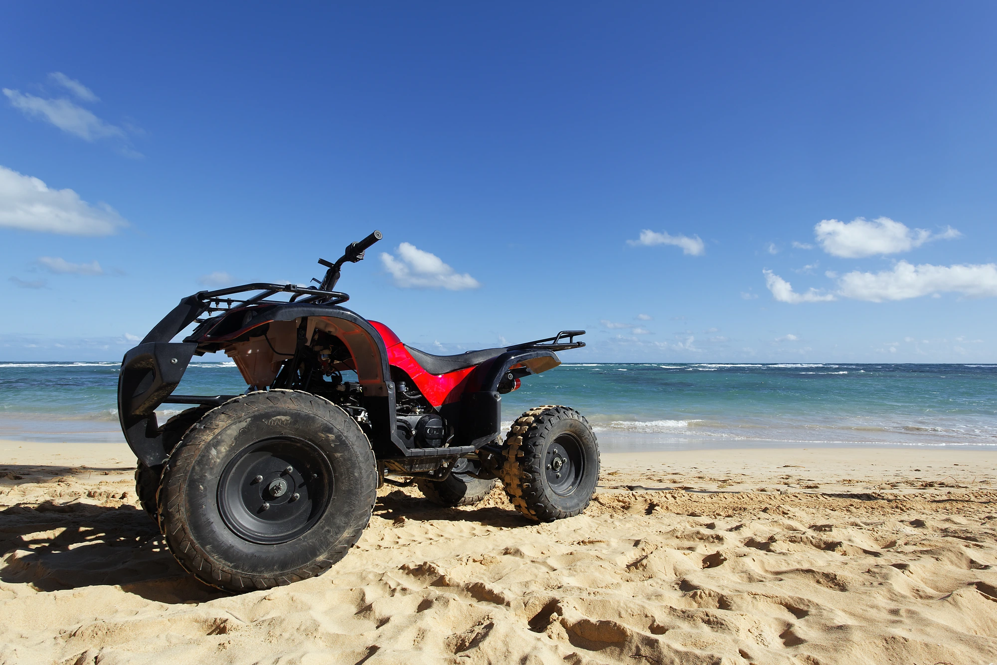 Quad Biking